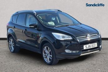 Ford Kuga  2.0TDCi Titanium X Sports Utility Pshift 180PS