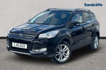 FORD KUGA  2.0TDCi Titanium X Sports Utility Pshift 180PS