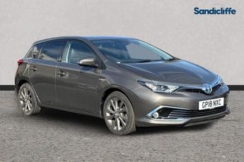 TOYOTA AURIS  1.8 Hybrid Excel TSS 5dr CVT [Leather] Hatchback