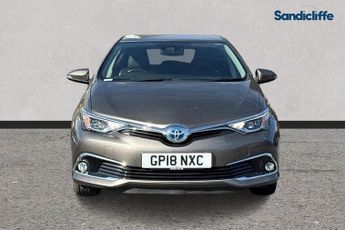 TOYOTA AURIS  1.8 Hybrid Excel TSS 5dr CVT [Leather] Hatchback