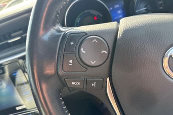 TOYOTA AURIS  1.8 Hybrid Excel TSS 5dr CVT [Leather] Hatchback