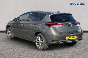 TOYOTA AURIS  1.8 Hybrid Excel TSS 5dr CVT [Leather] Hatchback