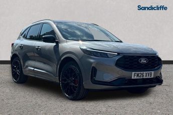 Ford Kuga  ST-Line X Black Package 5 door 2.5L Duratec PHEV 243PS FWD CVT 