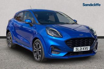 Ford Puma  1.0 L EcoBoost Hybrid (mHEV) ST-Line 5dr 6Spd 125PS