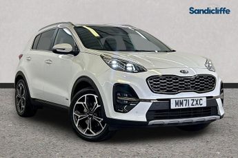 Kia Sportage  1.6T GDi ISG GT-Line 5dr DCT Auto [AWD] Estate