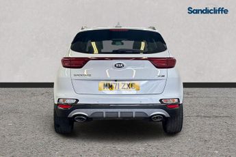 KIA SPORTAGE  1.6T GDi ISG GT-Line 5dr DCT Auto [AWD] Estate