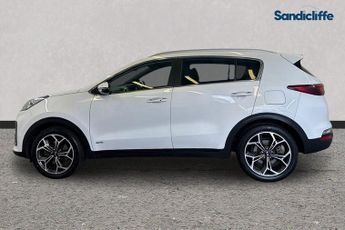 KIA SPORTAGE  1.6T GDi ISG GT-Line 5dr DCT Auto [AWD] Estate