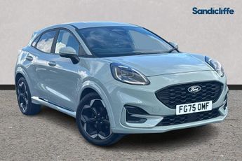 Ford Puma  ST-Line X 5 Door 1.0L EcoBoost 125PS mHEV 6 Speed Manual