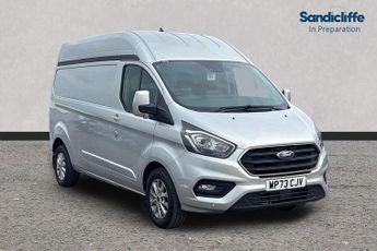 FORD TRANSIT CUSTOM  2.0 TDCi 170ps High Roof Limited Van Auto
