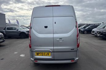 FORD TRANSIT CUSTOM  2.0 TDCi 170ps High Roof Limited Van Auto
