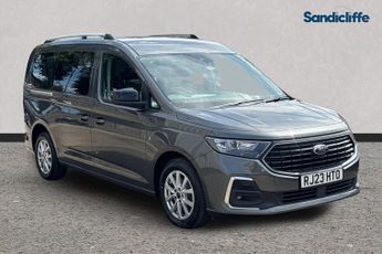 Ford Tourneo  Titanium Tourneo L1 2.0L EcoBlue 122PS FWD 7 Speed Automatic