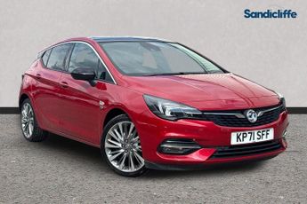 Vauxhall Astra  1.2 Turbo 145 Griffin Edition 5dr Hatchback