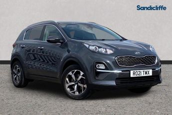 Kia Sportage  1.6 CRDi 48V ISG 2 5dr Estate