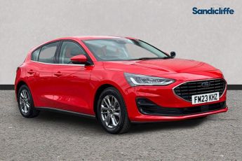 Ford Focus  Titanium 5 door 1.0L EcoBoost 125PS FWD 6 Speed Manual