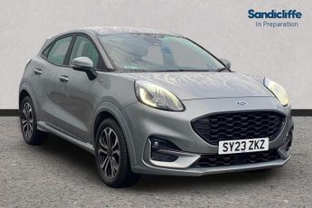 Ford Puma  1.0 L EcoBoost Hybrid (mHEV) ST-Line 5dr 7Spd Auto 125PS