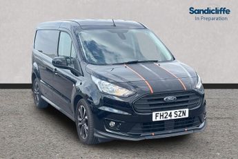 Ford Transit Connect  Sport Van LWB 250 L2 1.5L EcoBlue 100PS FWD 6 Speed Manual