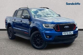 Ford Ranger  Pick Up Double Cab Wildtrak 2.0 TDCi 213 Auto