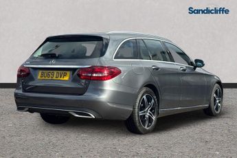 MERCEDES-BENZ C CLASS  C200 Sport Premium 5dr 9G-Tronic Estate