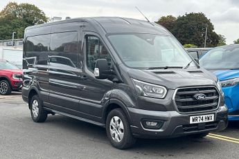 Ford Transit  Limited Van 350 L3 2.0L EcoBlue 165PS FWD 8 Speed Automatic