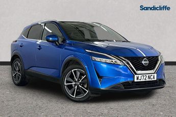 NISSAN QASHQAI  1.3 DiG-T MH 158 Tekna 5dr Xtronic Hatchback