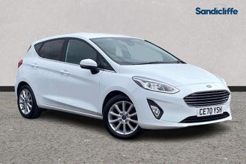 Ford Fiesta  1.0 L EcoBoost Titanium 5dr 6Spd 95PS