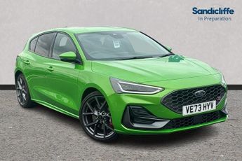 Ford Focus  2.3 L EcoBoost ST 5dr 6Spd 280PS