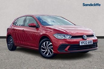 Volkswagen Polo  1.0 TSI Life 5dr DSG Hatchback