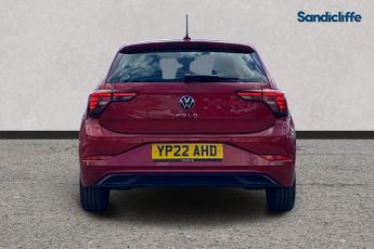 VOLKSWAGEN POLO  1.0 TSI Life 5dr DSG Hatchback