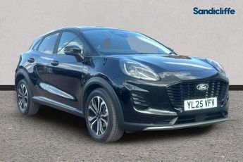 Ford Puma  Titanium 5 Door 1.0L EcoBoost 125PS mHEV 6 Speed Manual