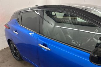 NISSAN LEAF  110kW Tekna 39kWh 5dr Auto Hatchback