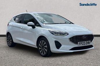 Ford Fiesta  Titanium 5 door 1.0L EcoBoost 100PS FWD 6-Speed Manual