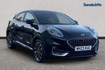 Ford Puma  1.0 L EcoBoost Hybrid (mHEV) ST-Line Vignale 5dr 6Spd 155PS