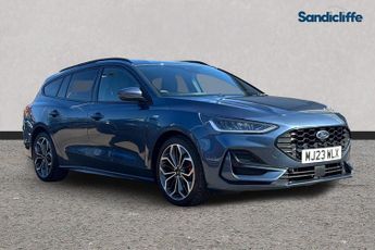 Ford Focus  ST-Line Estate 1.0L EcoBoost 155PS mHEV FWD 7 Speed PowerShift