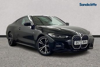 BMW 4 Series  420i M Sport 2dr Step Auto Coupe
