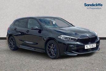 BMW 1 Series  120d M Sport 5dr Step Auto [Live Cockpit Pro] Hatchback