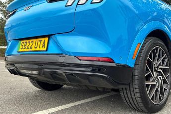 FORD MUSTANG MACH-E  GT 5 Door 91kWh (98kWh)  Extended Range AWD 1 Speed Automatic