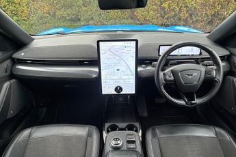 FORD MUSTANG MACH-E  GT 5 Door 91kWh (98kWh)  Extended Range AWD 1 Speed Automatic