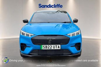 FORD MUSTANG MACH-E  GT 5 Door 91kWh (98kWh)  Extended Range AWD 1 Speed Automatic