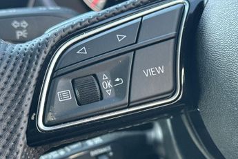 AUDI A3  35 TFSI S Line 4dr S Tronic Saloon