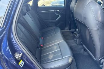 AUDI A3  35 TFSI S Line 4dr S Tronic Saloon