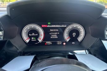 AUDI A3  35 TFSI S Line 4dr S Tronic Saloon