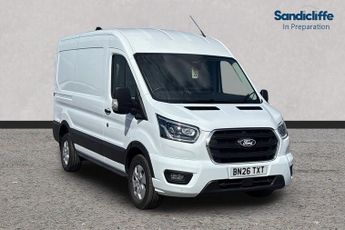 FORD TRANSIT  Limited Van 350 L2 2.0L EcoBlue 130PS FWD 8 Speed Automatic
