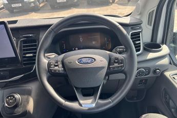 FORD TRANSIT  Limited Van 350 L2 2.0L EcoBlue 130PS FWD 8 Speed Automatic