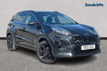 Kia Sportage  1.6T GDi ISG JBL Black Edition 5dr Estate