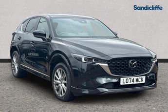 Mazda CX5  2.0 e-Skyactiv G MHEV Takumi 5dr Auto Estate