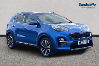 Kia Sportage  1.6 CRDi 48V ISG 4 5dr Estate