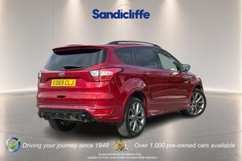 FORD KUGA  2.0 L TDCi ST-Line Edition 5dr 6Spd Pshift 120PS