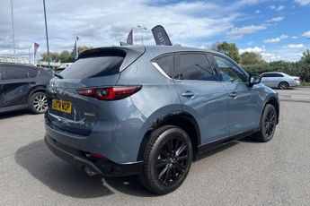 MAZDA CX-5  2.0 e-Skyactiv G MHEV Homura 5dr Auto Estate