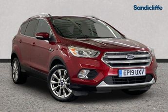 Ford Kuga  1.5 L Ford EcoBoost Titanium Edition 5dr 6Spd 150PS