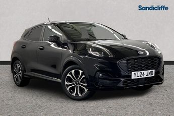Ford Puma  1.0 L EcoBoost Hybrid (mHEV) ST-Line 5dr 6Spd 125PS